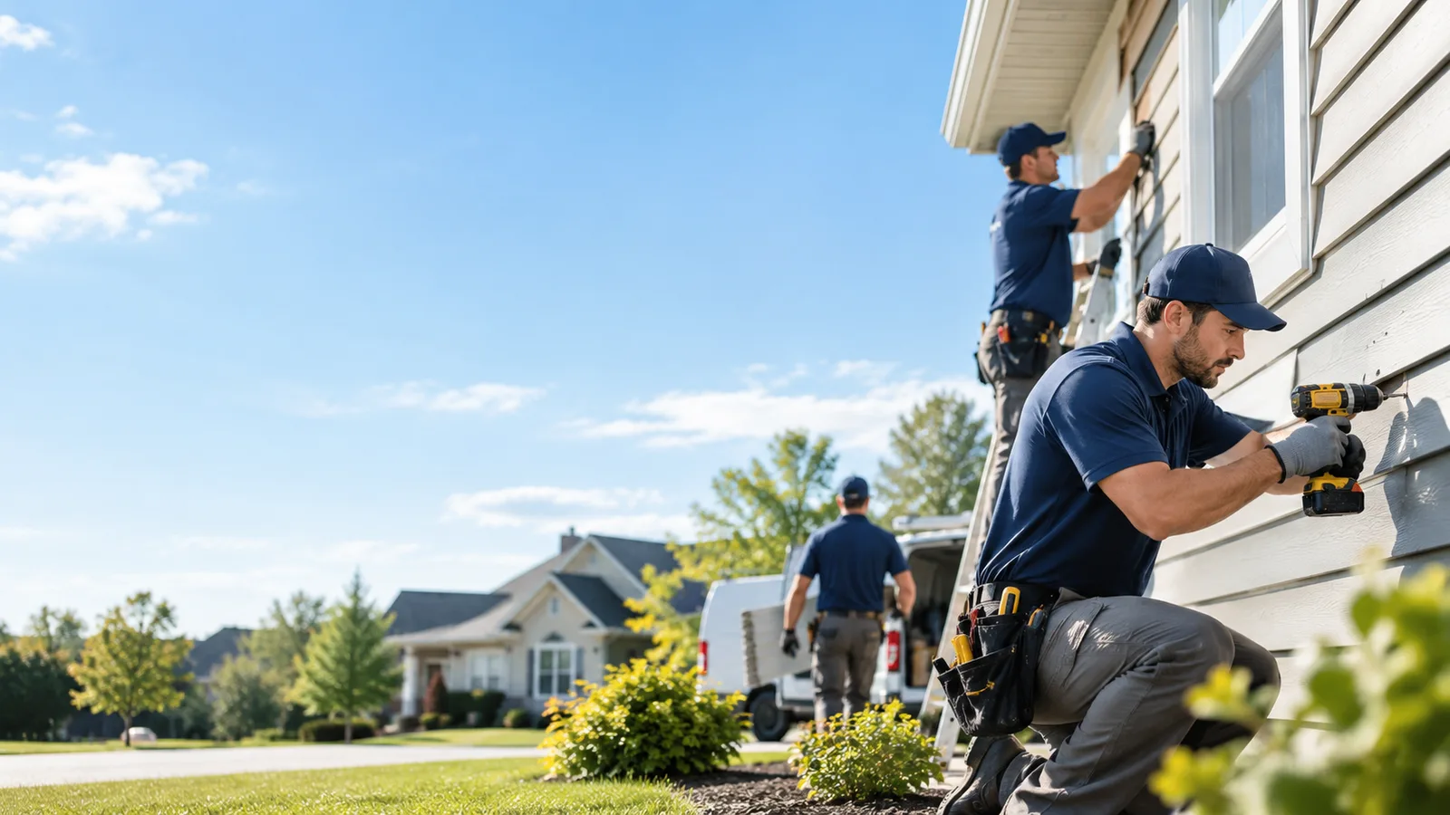 Rotting Siding Repair in Rosholt, WI